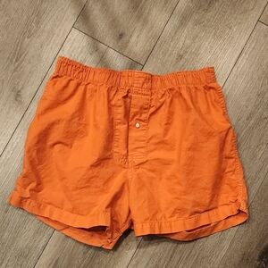J. Crew Orange Cotton Garment